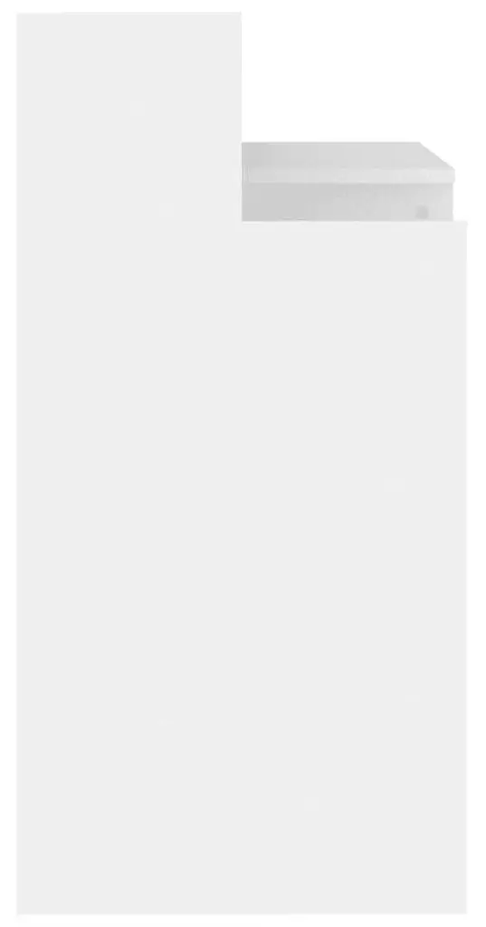 Masa de calculator VidaXL 805552 (White)