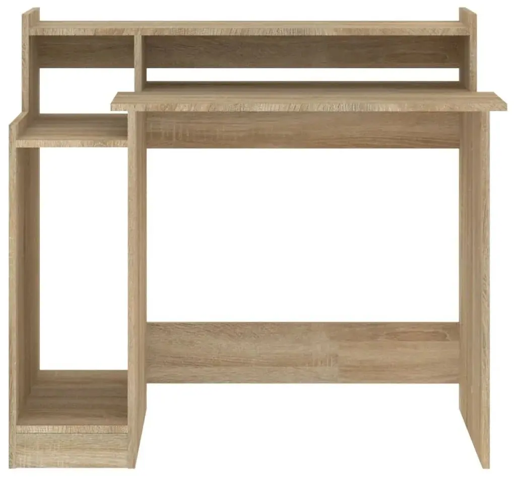 Masa de calculator VidaXL 805555 (Sonoma Oak)