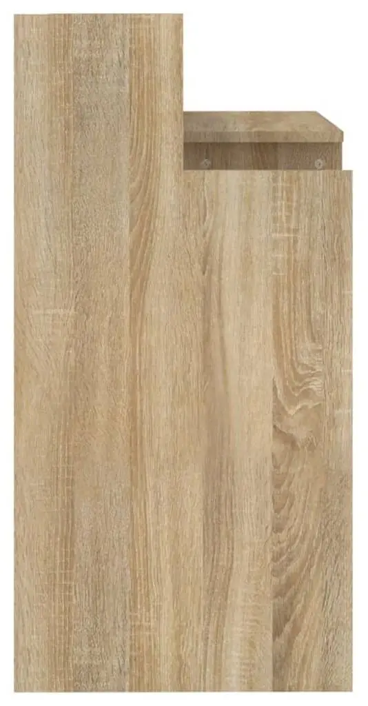 Masa de calculator VidaXL 805555 (Sonoma Oak)