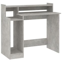 Стол компьютерный VidaXL 805556 (Concrete Grey) Thumb