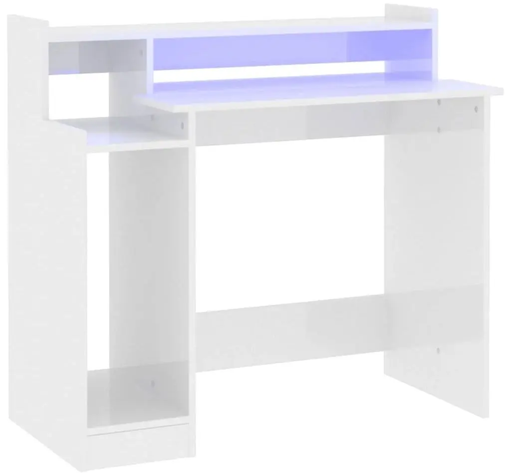 Стол компьютерный VidaXL 805558 (White)