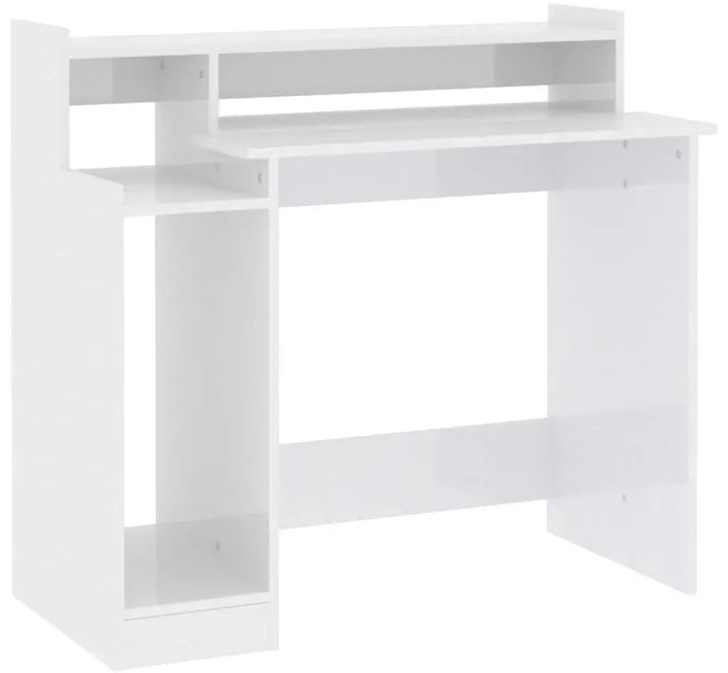 Стол компьютерный VidaXL 805558 (White)