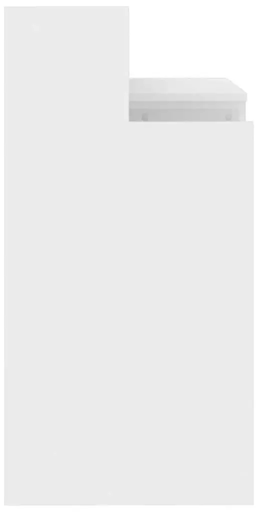 Стол компьютерный VidaXL 805558 (White)