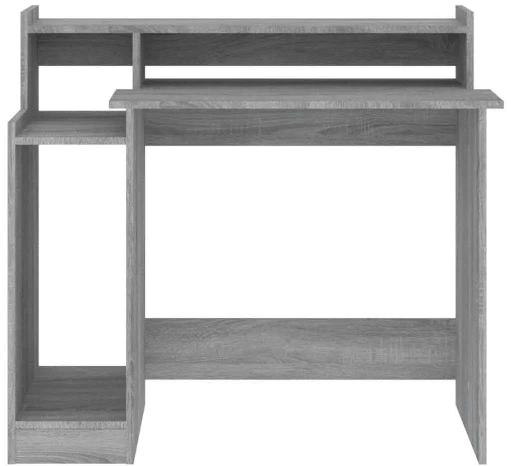 Masa de calculator VidaXL 820476 (Sonoma Gray)