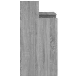 Masa de calculator VidaXL 820476 (Sonoma Gray) Thumb