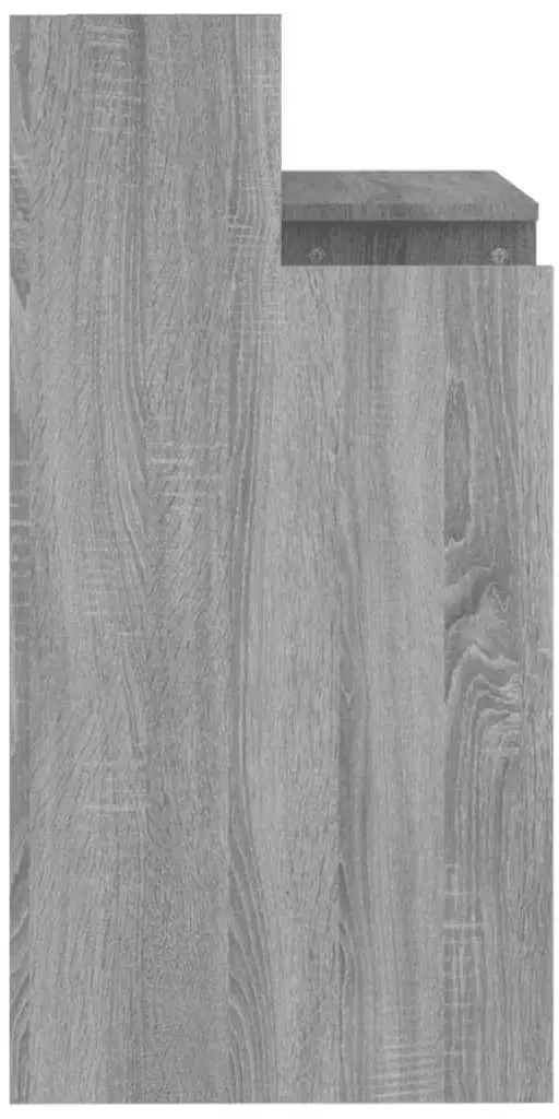 Masa de calculator VidaXL 820476 (Sonoma Gray)