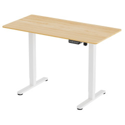 Masa de calculator gaming VonHaus 3000849 (White) Thumb