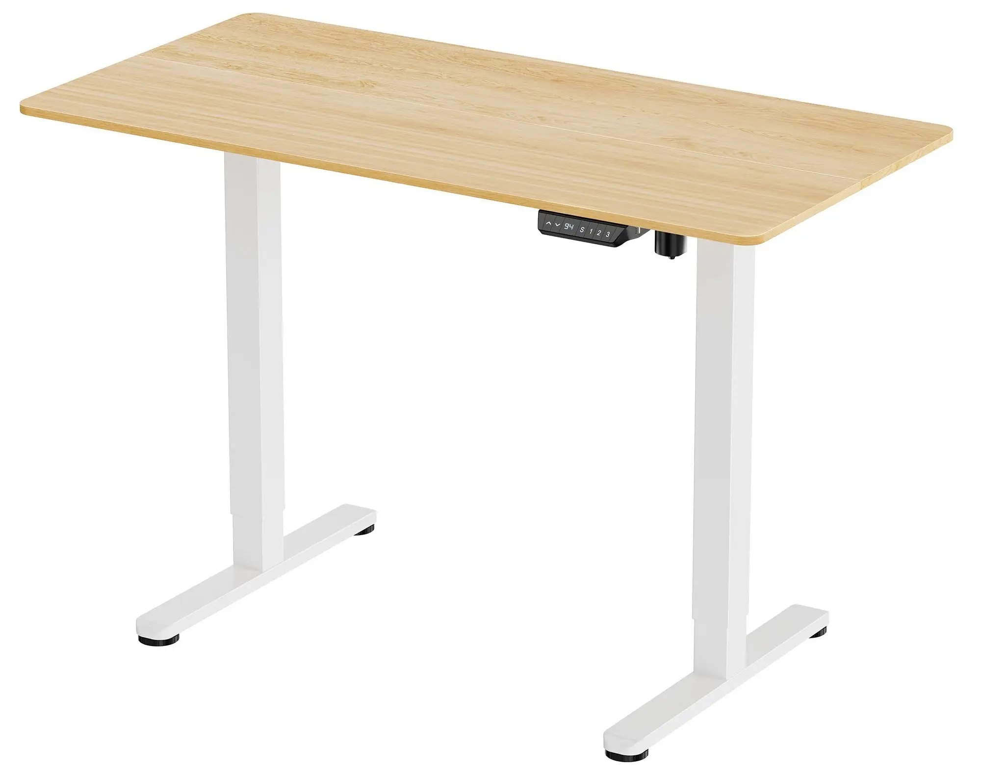 Masa de calculator gaming VonHaus 3000849 (White)