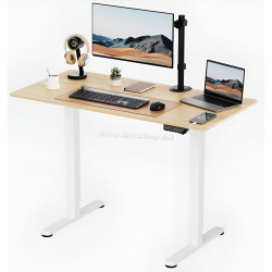 Masa de calculator gaming VonHaus 3000849 (White) Thumb