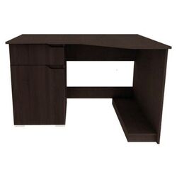 Стол компьютерный Yasen Бруно 1Ш1Д (Венге Магия)
