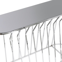 Консольный стол Casa Moora IDR22 (Silver/Anthracite) Thumb