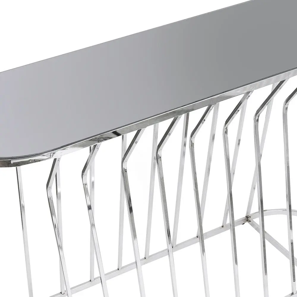 Консольный стол Casa Moora IDR22 (Silver/Anthracite)
