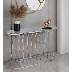 Консольный стол Casa Moora IDR22 (Silver/Anthracite)
