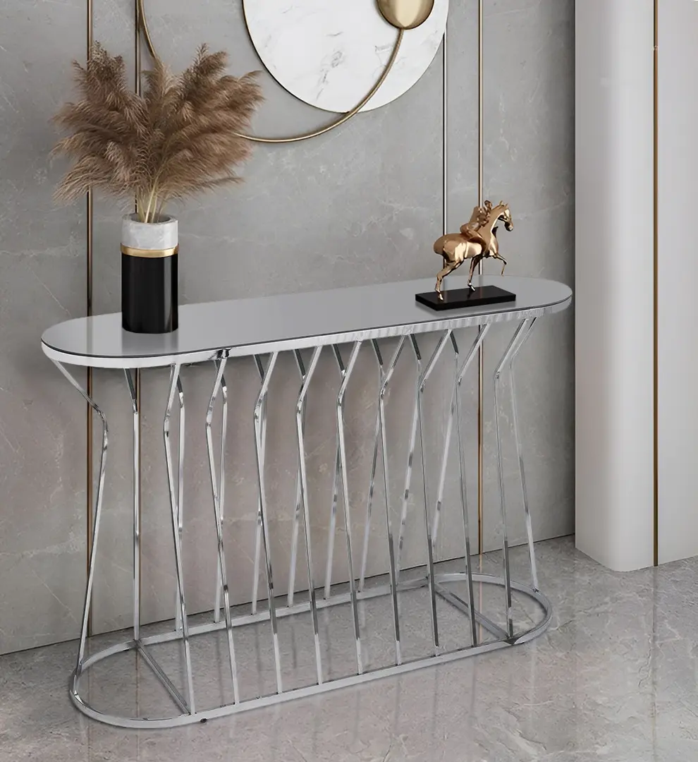 Консольный стол Casa Moora IDR22 (Silver/Anthracite)