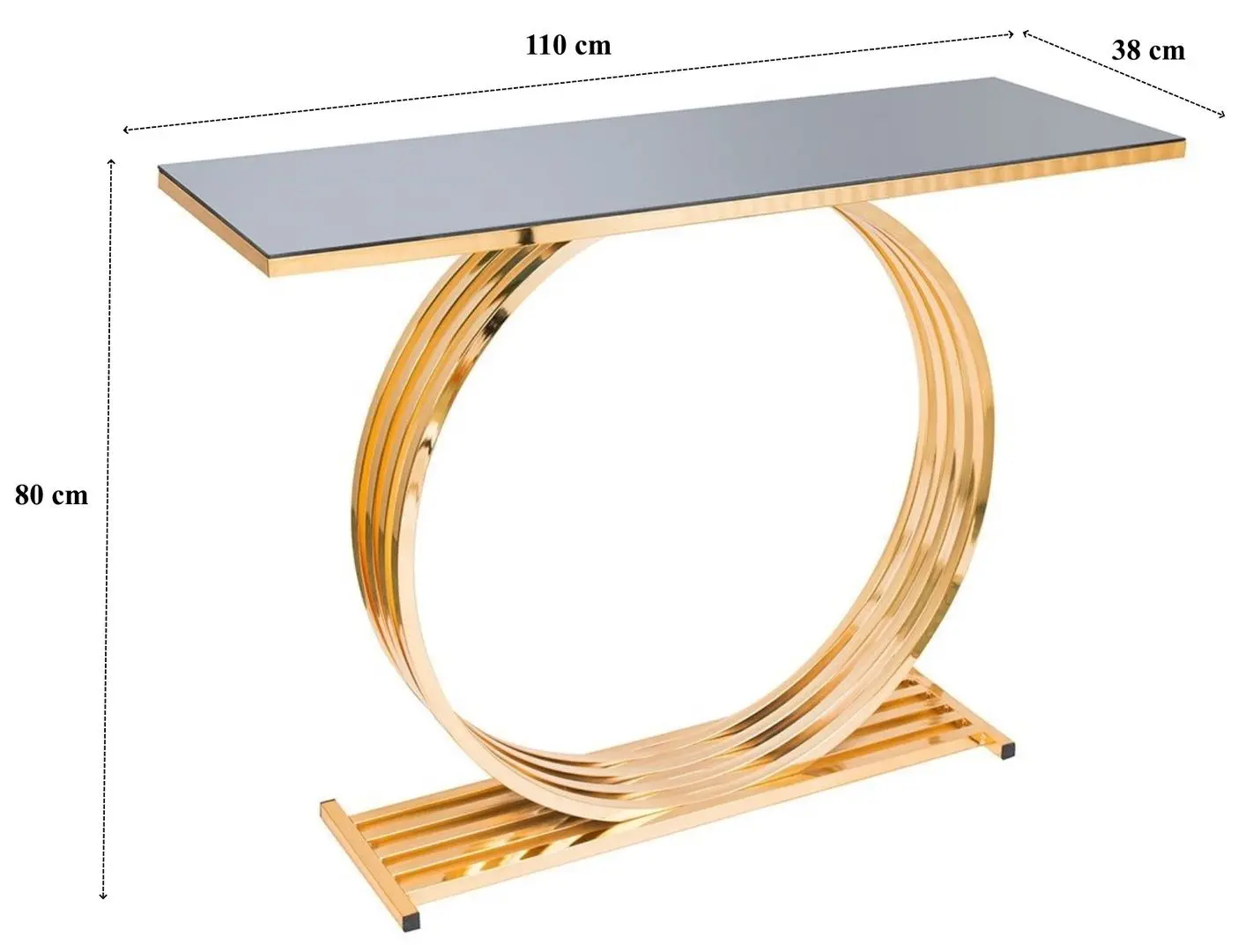 Консольный стол Casa Moora IDRC19 (Gold)
