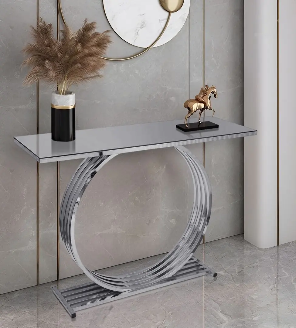 Консольный стол Casa Moora IDRC22 (Silver)