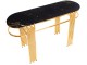 Masa auxiliara Casa Moora IDRC24 (Black Marble/Gold)