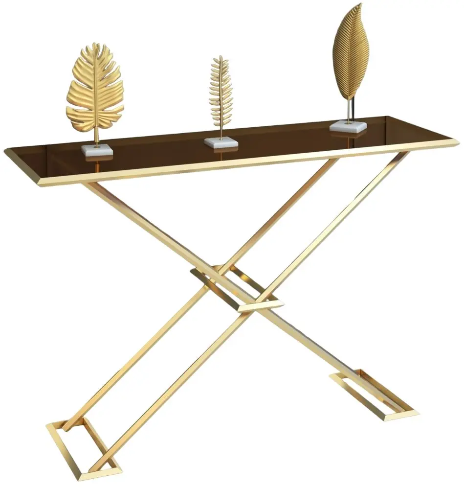 Консольный стол с зеркалом Casa Moora IDRSET10 (Gold)