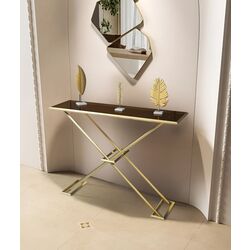 Консольный стол с зеркалом Casa Moora IDRSET10 (Gold) Thumb