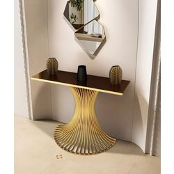 Консольный стол с зеркалом Casa Moora IDRSET15 (Gold) Thumb