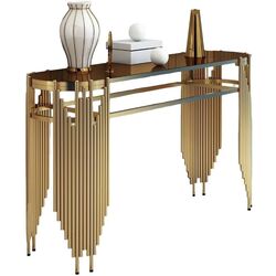 Консольный стол с зеркалом Casa Moora IDRSET9 (Gold) Thumb