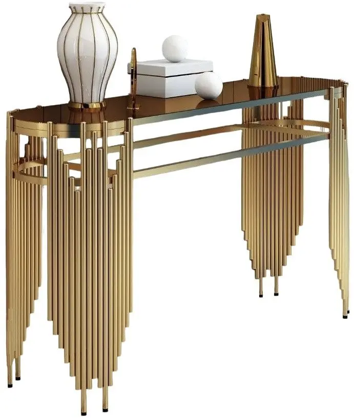 Консольный стол с зеркалом Casa Moora IDRSET9 (Gold)