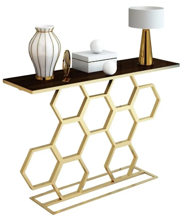 Консольный стол с зеркалом Casa Moora IDSET10 (Gold)