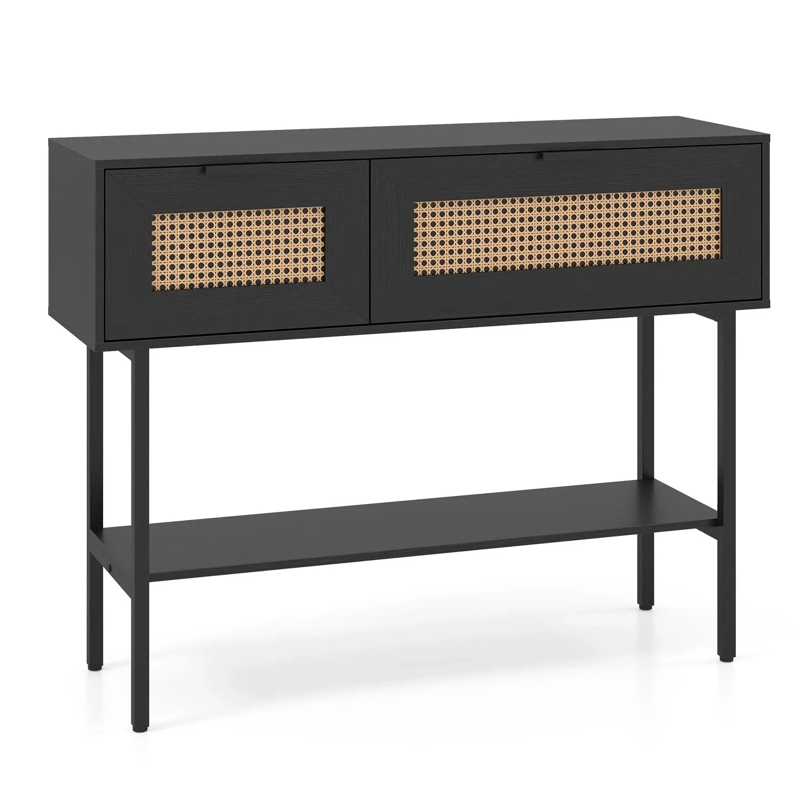 Masa auxiliara Costway HU11273DK (Black) - 2