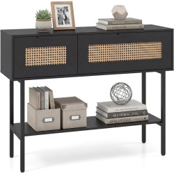 Masa auxiliara Costway HU11273DK (Black) Thumb
