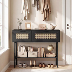 Masa auxiliara Costway HU11273DK (Black) Thumb