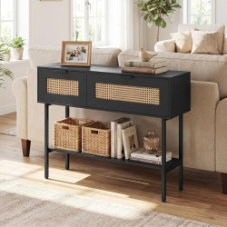 Masa auxiliara Costway HU11273DK (Black) Thumb