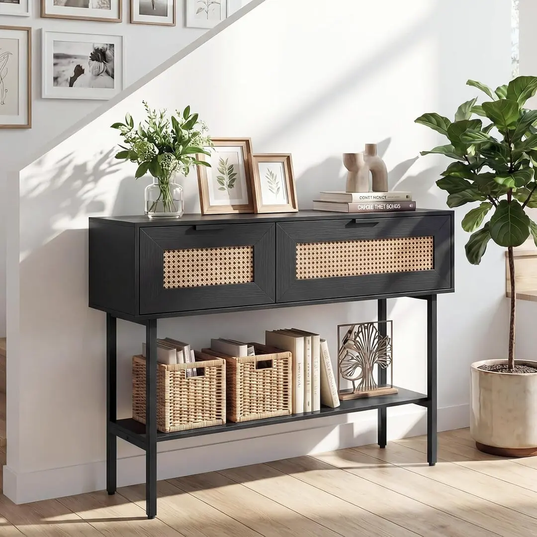 Masa auxiliara Costway HU11273DK (Black)