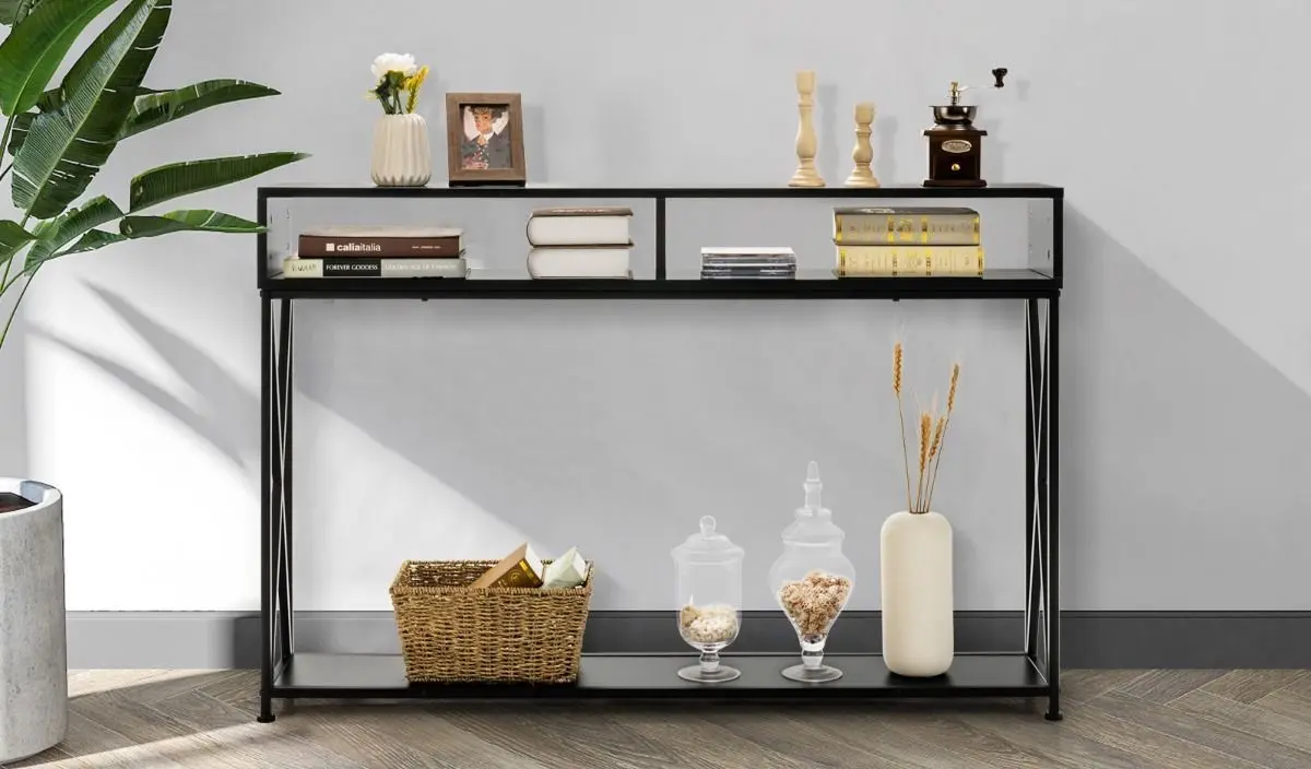 Masa auxiliara Costway HV10016BK (Black) - 4