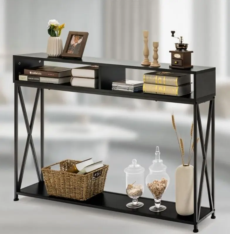 Masa auxiliara Costway HV10016BK (Black) - 5