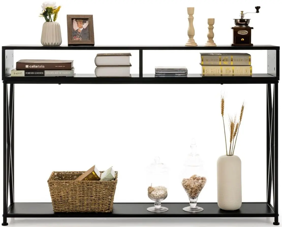 Masa auxiliara Costway HV10016BK (Black) - 6