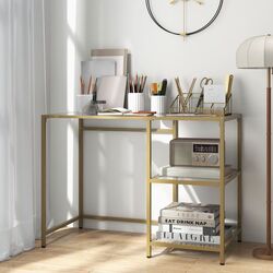 Консольный стол Costway HV10462GD (Gold)