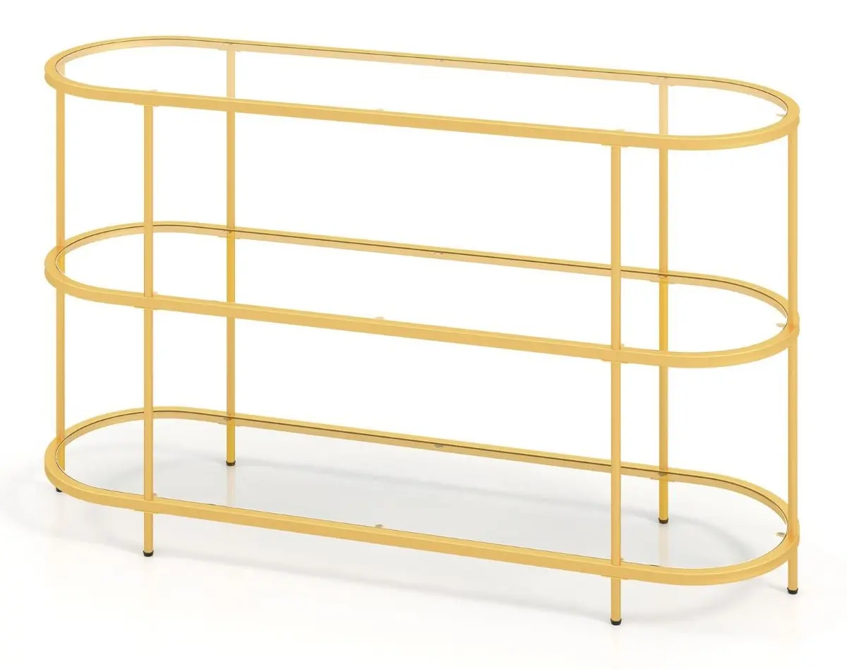 Консольный стол Costway HV10565GD (Gold)