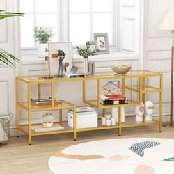 Masa auxiliara Costway HV10566GD (Gold)