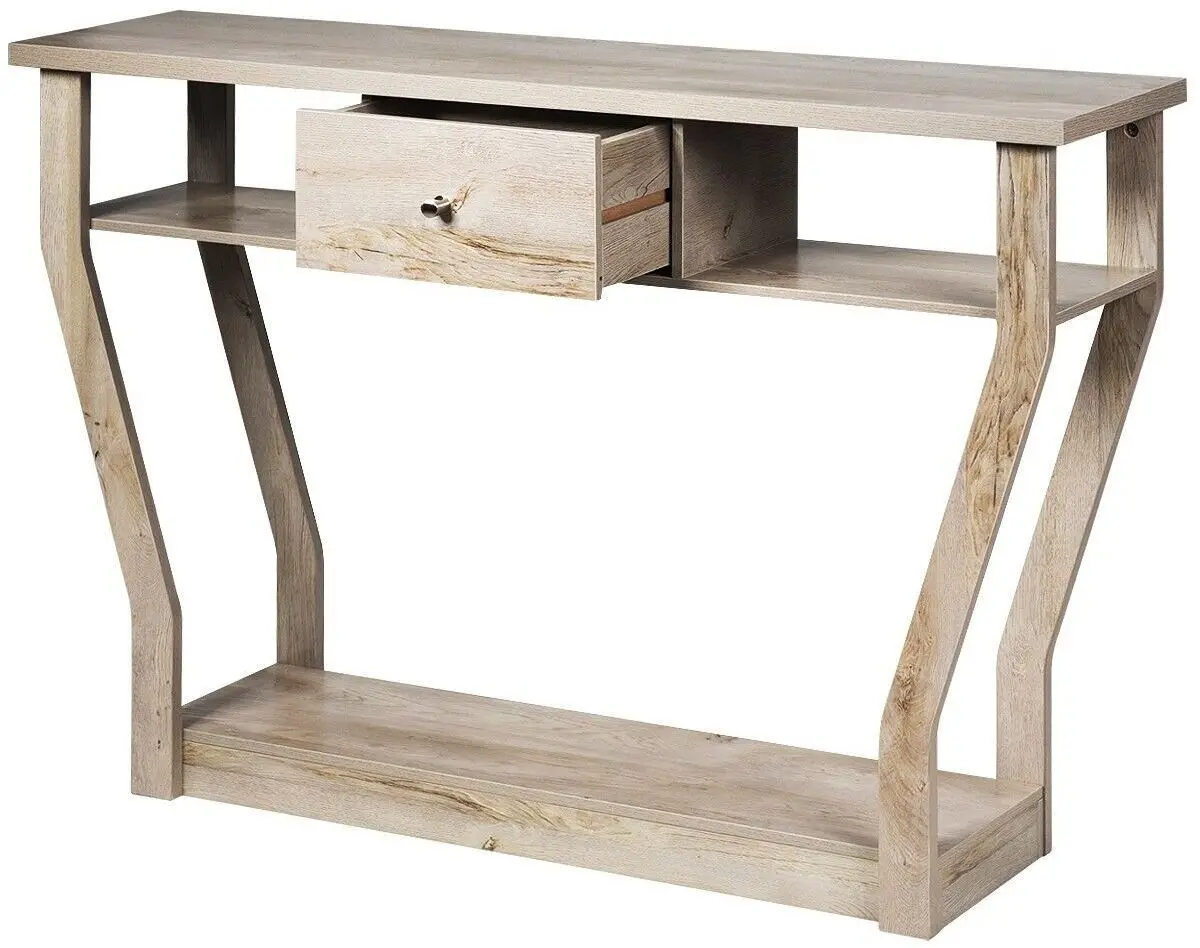 Консольный стол Costway HW60291GR (Grey)