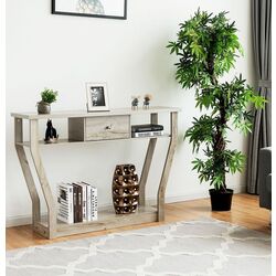 Masa auxiliara Costway HW60291GR (Grey)