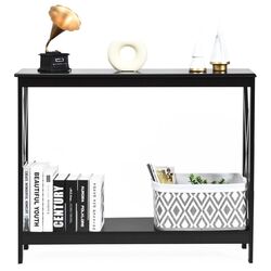 Masa auxiliara Costway HW65761BK (Black) Thumb