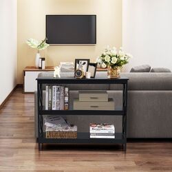 Masa auxiliara Costway HW65762BK (Black) Thumb