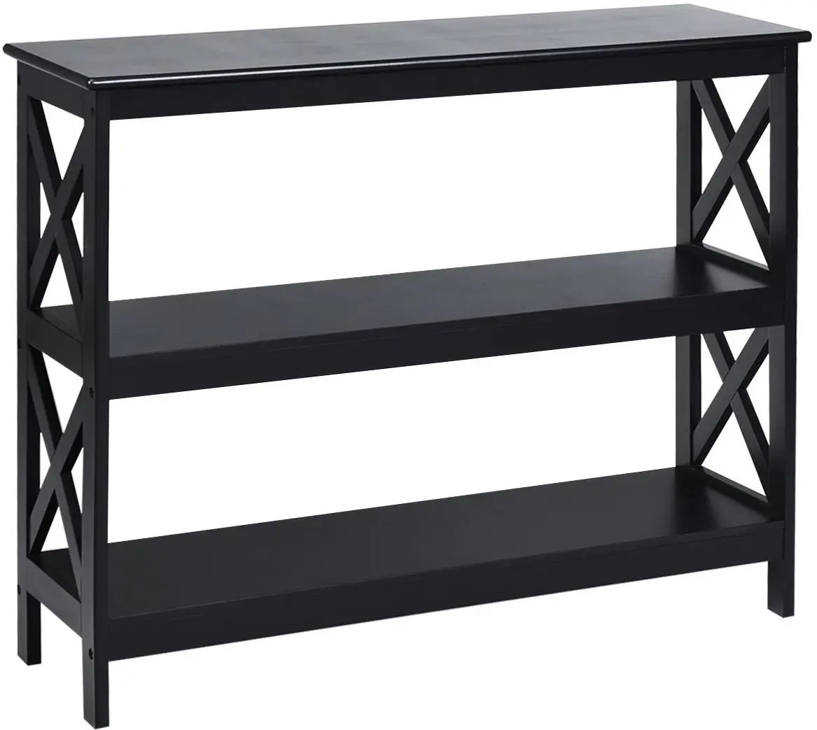 Masa auxiliara Costway HW65762BK (Black)