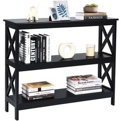 Masa auxiliara Costway HW65762BK (Black) Thumb