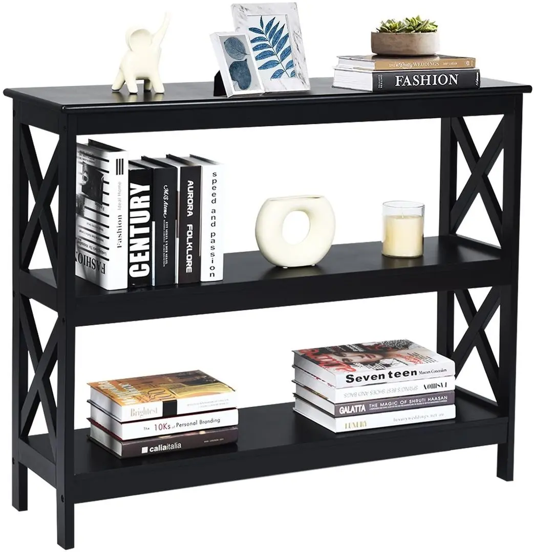 Masa auxiliara Costway HW65762BK (Black)