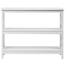 Консольный стол Costway HW65762WH (White) Thumb