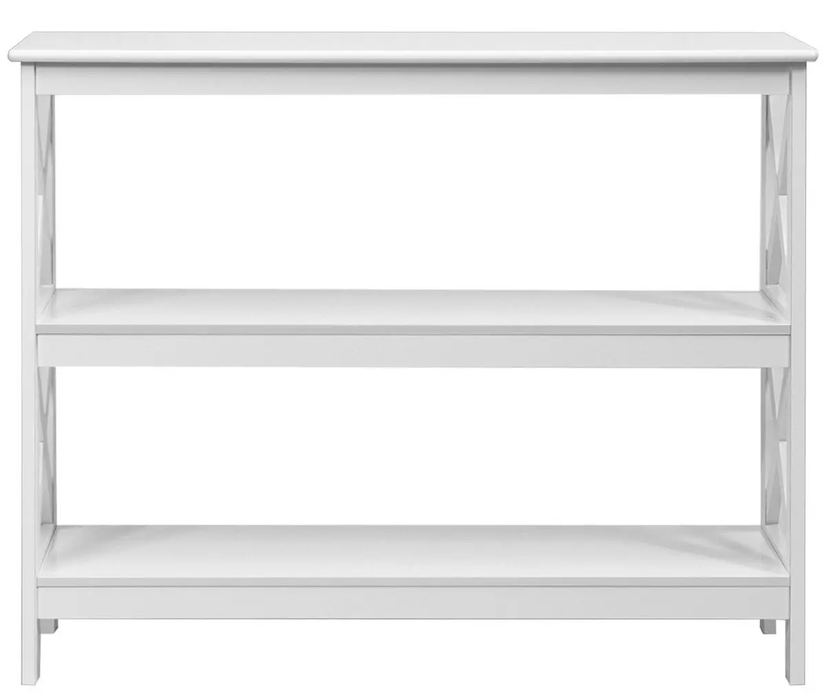 Консольный стол Costway HW65762WH (White) - 2