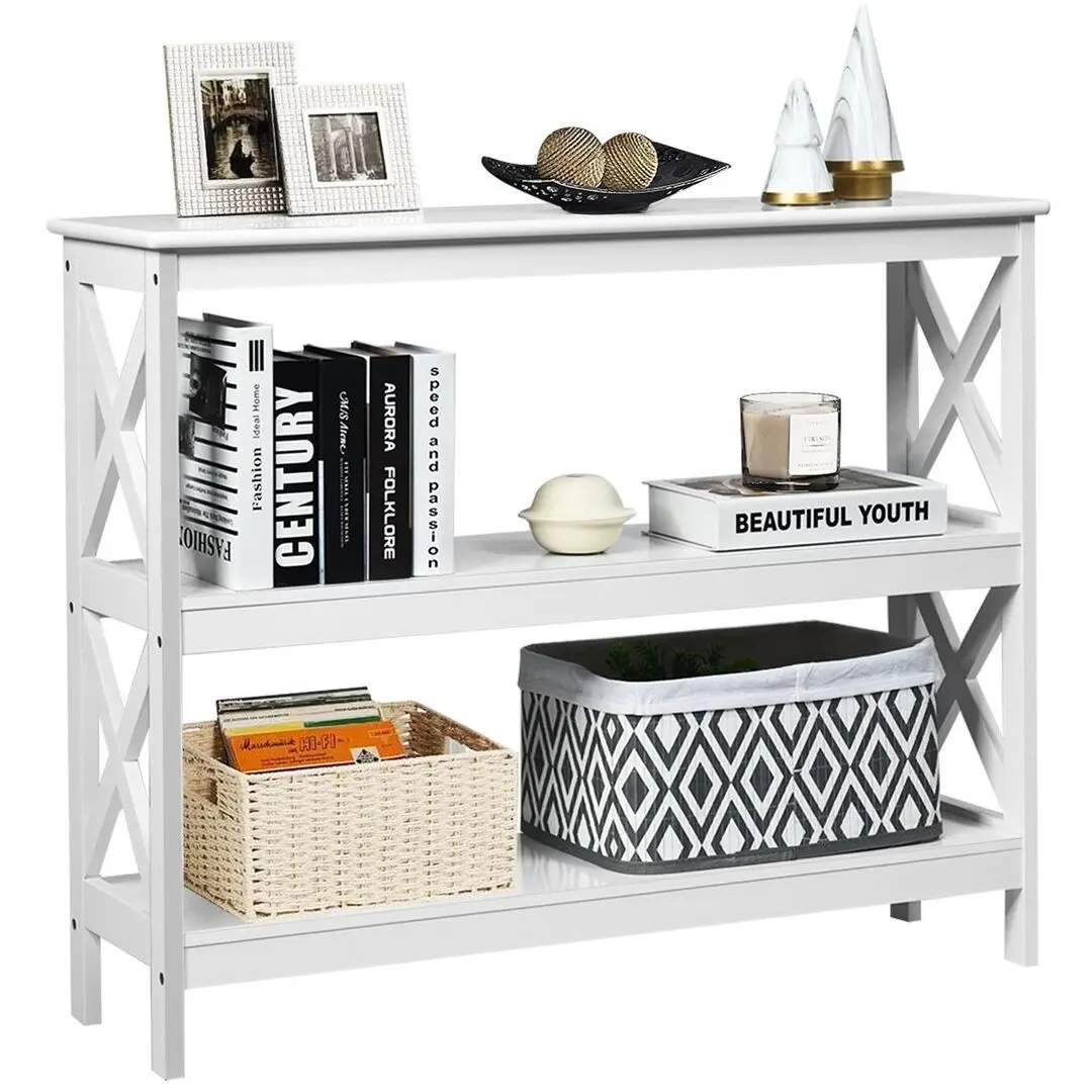 Консольный стол Costway HW65762WH (White) - 3