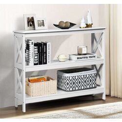 Консольный стол Costway HW65762WH (White)