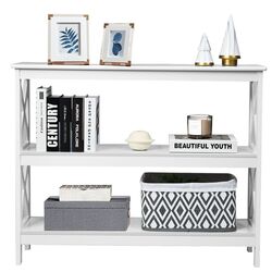 Консольный стол Costway HW65762WH (White) Thumb